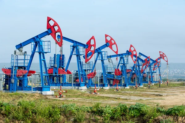 Öl- und Gasindustrie. — Stockfoto