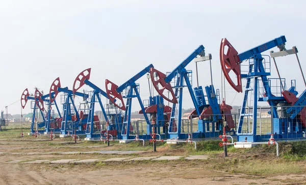 Industria petrolifera e del gas. — Foto Stock