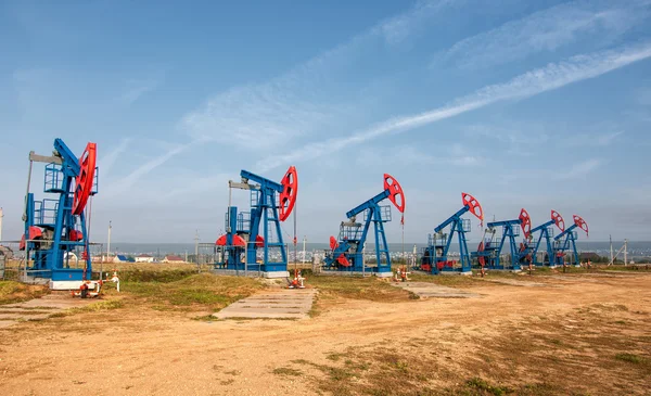 Industria del petróleo y el gas. — Foto de Stock