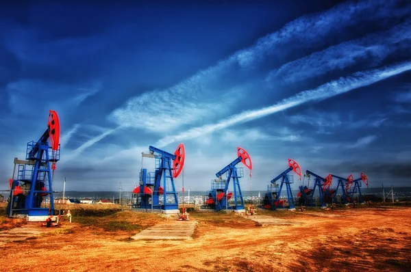 petrol ve gaz endüstrisi.