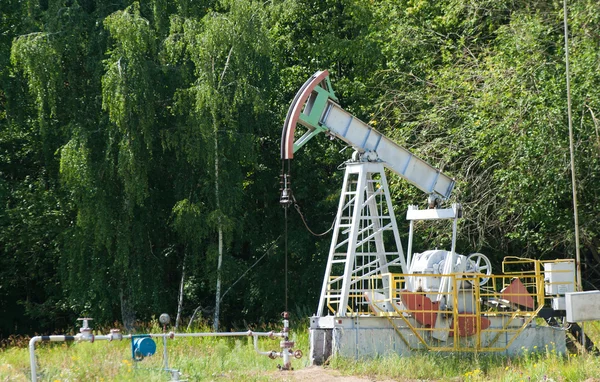 Przemysł naftowy — Zdjęcie stockowe