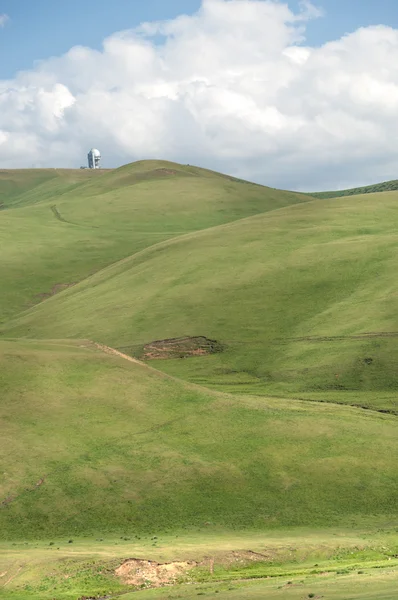 Mountain Mount Hill Kazakhstan Tien Shan Assy Plateau — Stock Photo, Image