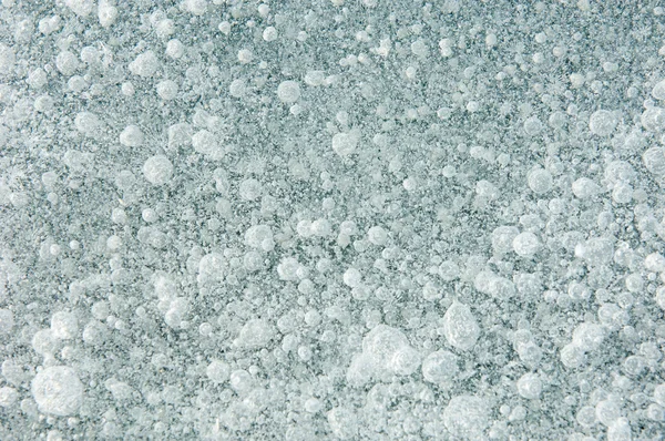 Texture Ice Frozen Ice River — Stock Photo, Image