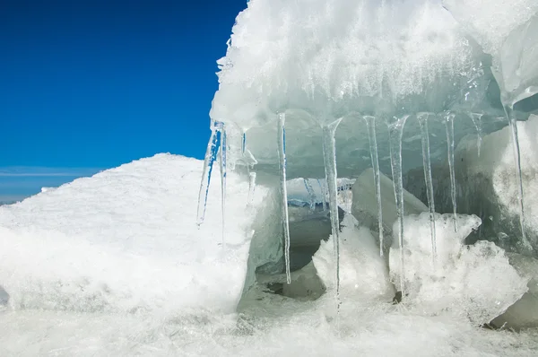 텍스처입니다 얼음입니다 냉동된 — 스톡 사진
