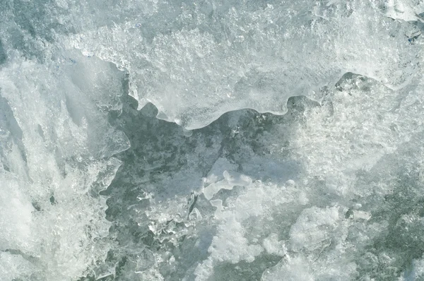 Текстура Лёд Ледяной Лёд Реке — стоковое фото