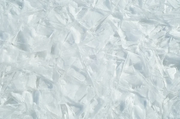 Texture Ice Frozen Ice River — Stock Photo, Image