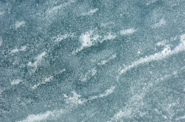 Textur Isen Fryst Floden — Stockfoto