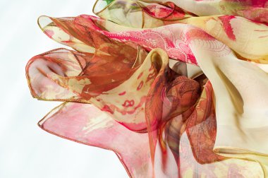 Kumaş ipek doku, renk, soyutlama. iyi, güçlü, yumuşak, parlak elyaf koza yapımında silkworms tarafından üretilen ve iplik ve kumaş yapmak için toplanan.