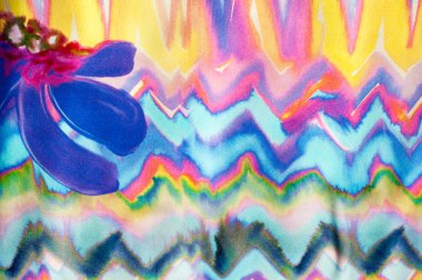 Kumaş ipek doku, renk, soyutlama. iyi, güçlü, yumuşak, parlak elyaf koza yapımında silkworms tarafından üretilen ve iplik ve kumaş yapmak için toplanan.