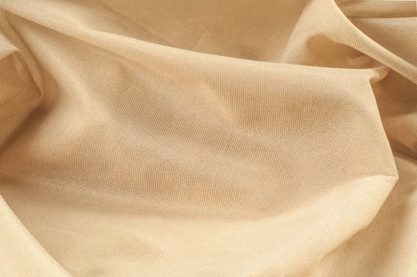 Kumaş ipek doku, krem, soluk bej