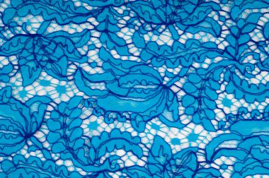 Doku dantel kumaş. dantel beyaz arka plan stüdyo üzerinde