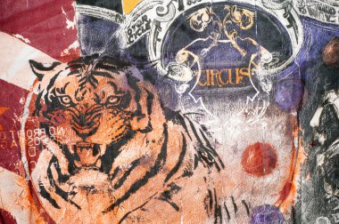 Kumaş ipek doku, desenli hayvanlar