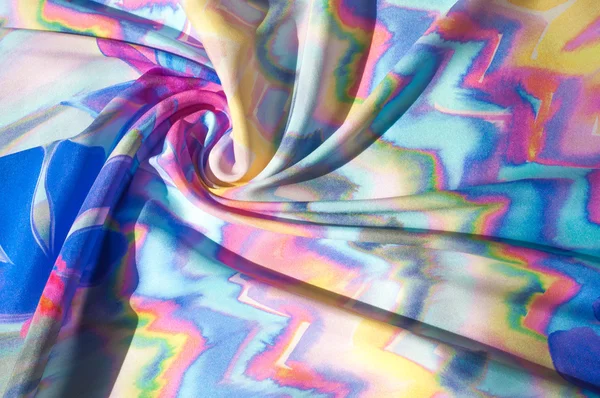 Textura de seda de tela, color, abstracción — Foto de Stock