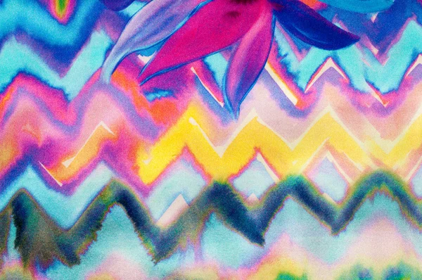 Tissu soie texture, couleur, abstraction — Photo