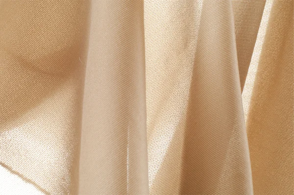 Fabric silk texture, creamy, pale beige