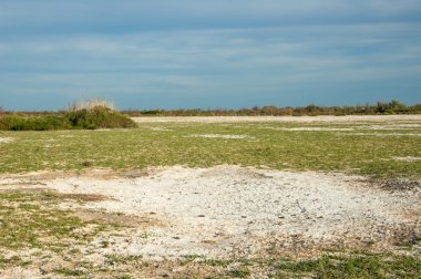 Bozkır tuzlu topraklar