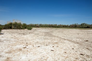 Bozkır tuzlu topraklar