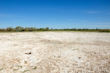 Bozkır tuzlu topraklar