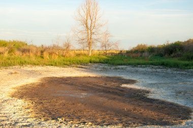 Bozkır tuzlu topraklar. tuz tuz tuz. Bozkır çayır veldt veld. Tuzlu toprak çöl, tuzlu Göller. cansız yanıp kavrulmuş dünyamız. Kazakistan çıplak bozkır