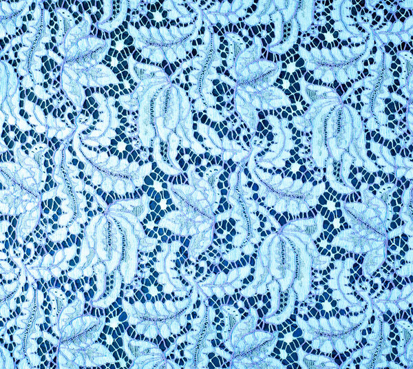 Текстурные кружева ткани. кружева на белом фоне студии
