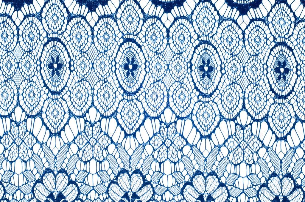 Texture lace fabric. lace on white background studio