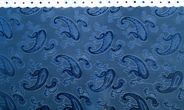 Шовкові текстурою тканини темно синій, військово-морський флот — стокове фото