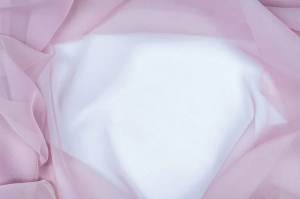 Textura Tela Seda Color Rosa Suave Rosa Color Rosa Color — Foto de Stock