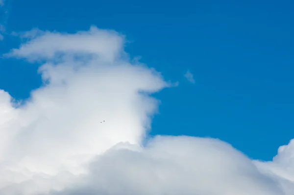 Die Textur Der Wolken Die Haptik Das Aussehen Oder Die — Stockfoto