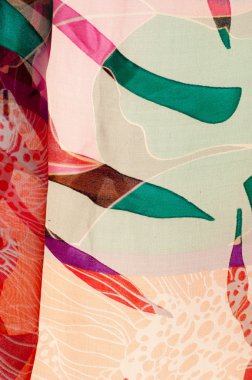 Kumaş ipek doku. soyut resim