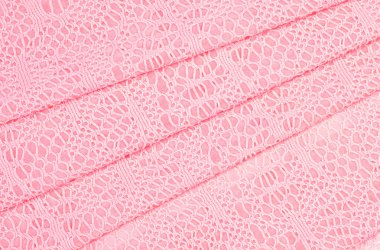 Yumuşak pembe ipek kumaş dokusu