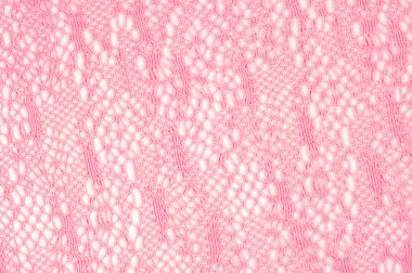 Yumuşak pembe ipek kumaş dokusu