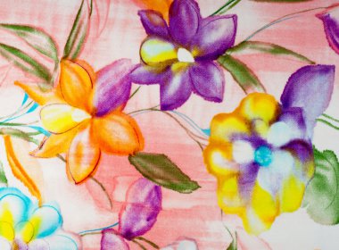 Yün kumaş dokusu. bej,