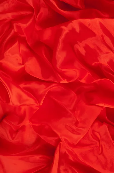 Texture Silk Fabric Red Alizarin Crimson American Rose Boston University — Stock Photo, Image