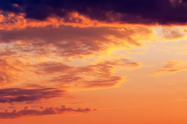 Textura Nuvens Nascer Sol Manhã Cedo Pôr Sol Nasce Céu — Fotografia de Stock