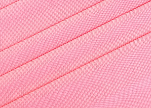对真丝织物，柔和的粉红色的纹理 — 图库照片