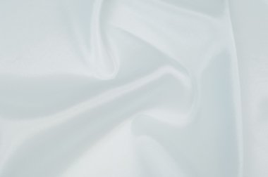 İpek kumaş doku, renk nane krem, çiçek çizimleri ile