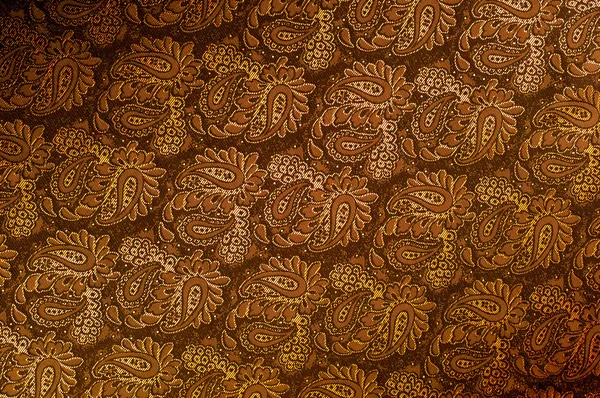 Silk. Lining brown — Stock Photo, Image