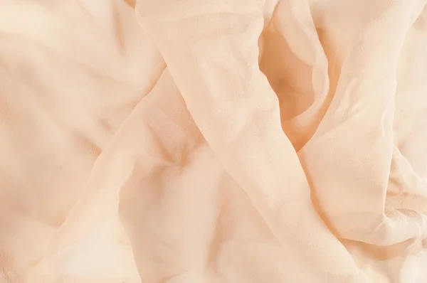 Tessuto beige. Facile tessuto trasparente per sfondi — Foto Stock