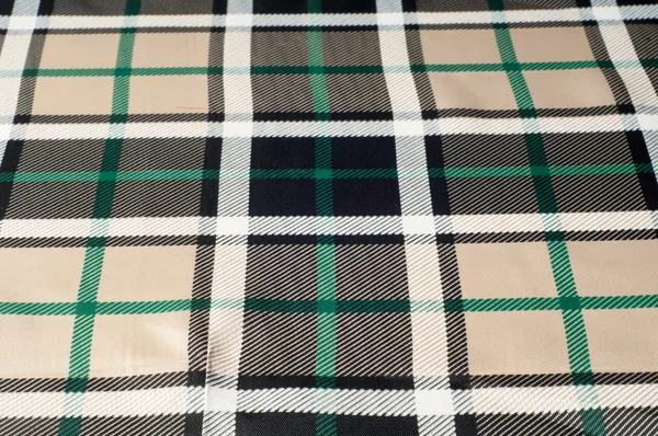 Tkaniny w szkockim stylu. — Zdjęcie stockowe