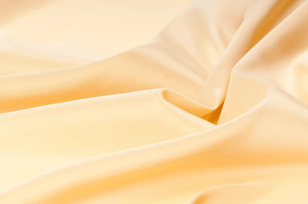Textura de tela de satén. color beige . —  Fotos de Stock