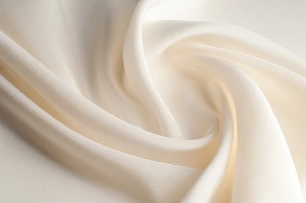 İpek kumaş doku, renk nane krem, çiçek çizimleri ile