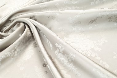  Gül renklerle boyalı kumaş ipek doku. soyutlama. Limon kremalı. Navajo beyaz. Eski dantel. Papaya kırbaç. Sana, deniz kabuğu, lavanta allık