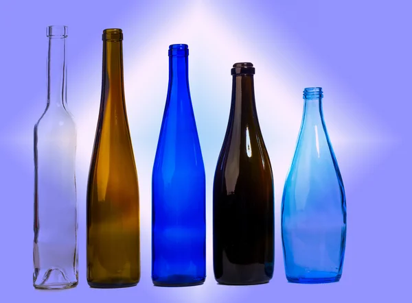 Консистенция бутылки — стоковое фото