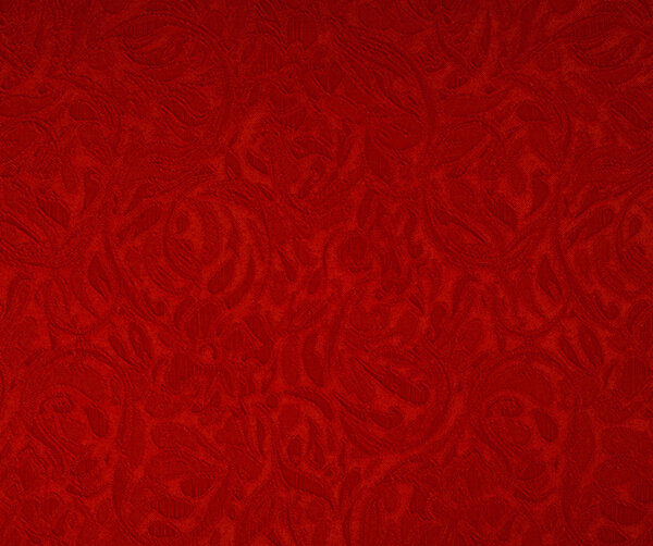 Текстура шелковой ткани, красная
