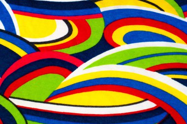 Kumaş örme desen doku özetleri boyalı. Kırmızı