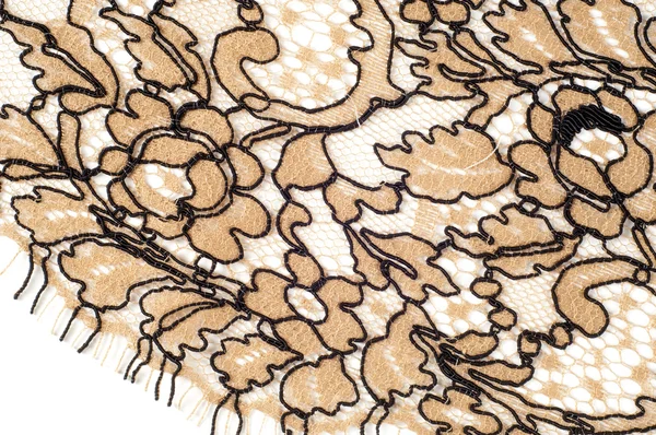 Textura krajky tkanina — Stock fotografie