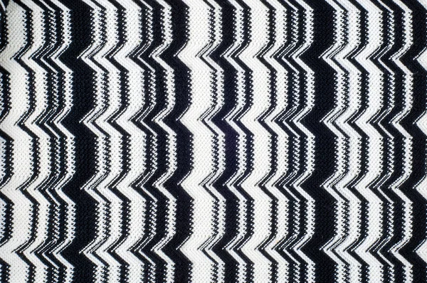 Missoni textura de lã tecido — Fotografia de Stock