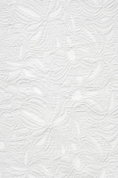 Текстура белой ткани — стоковое фото