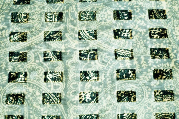 Seidenstoff-Textur, abstraktes Muster, — Stockfoto