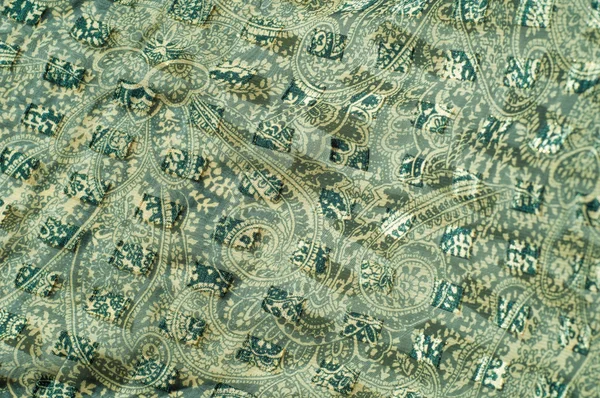 Hedvábné textilie textura, abstraktní vzor, — Stock fotografie